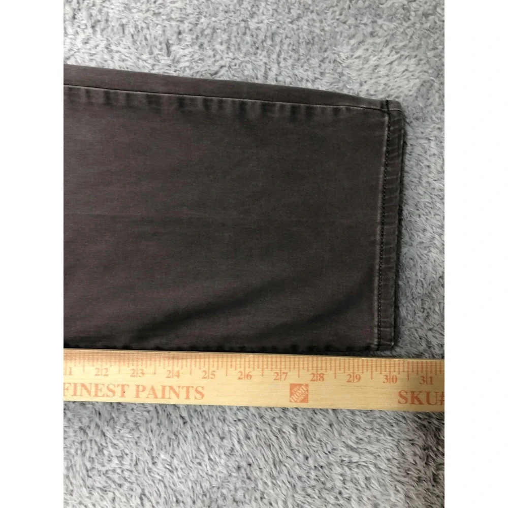 Lucky Brand Jeans Mens 38x30 (Tag 36x30) Brown 121 Slim Straight *Flaw